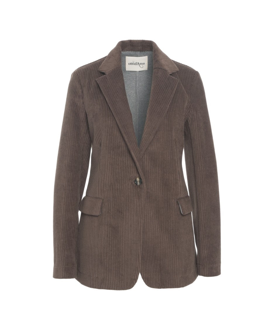Ottod'ame Corduroy Blazer