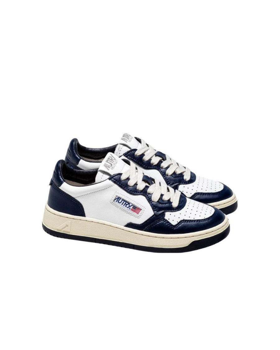 Autry Bicolor Low-Top Sneakers
