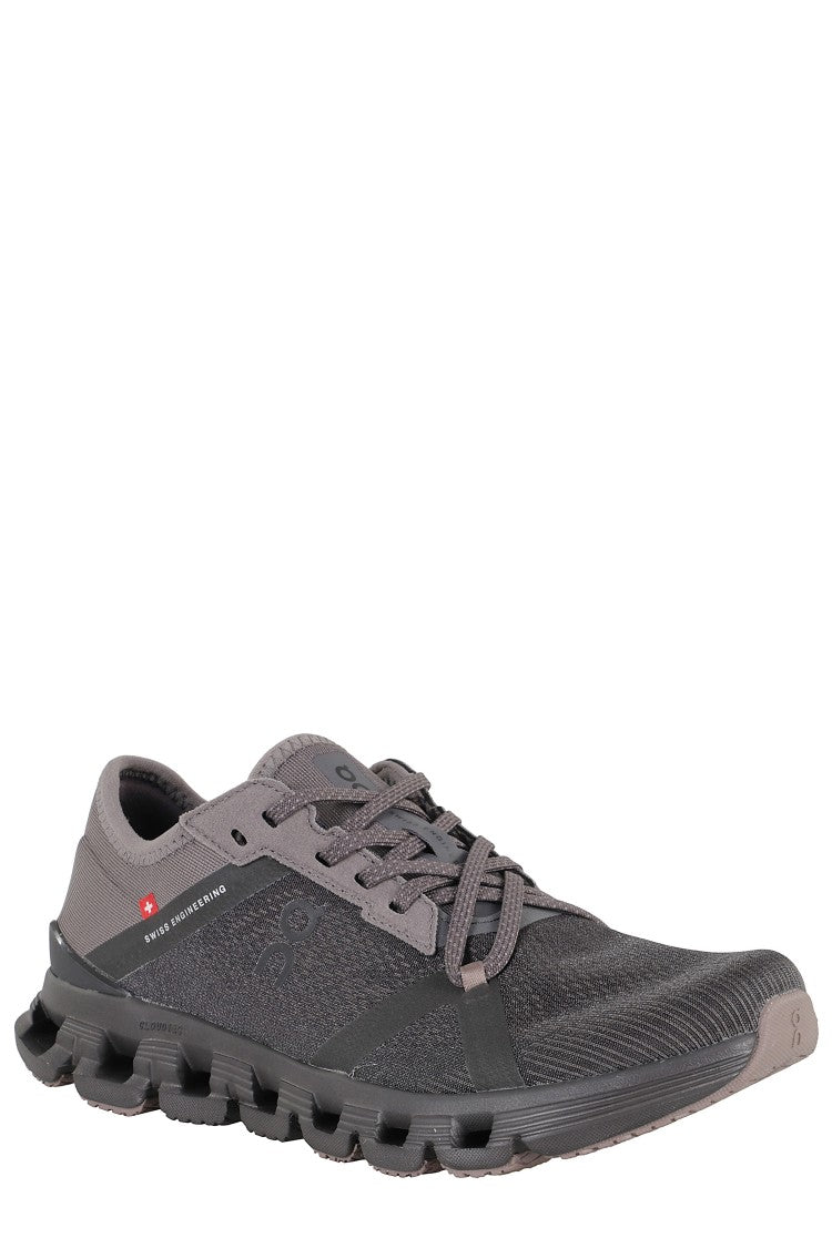 On Running Cloud X 4 Sneakers With Ultralight Rubber Sole And Technical Fabric Upper