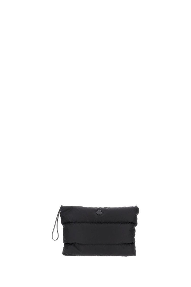 Moncler Quilted Black Laptop Case