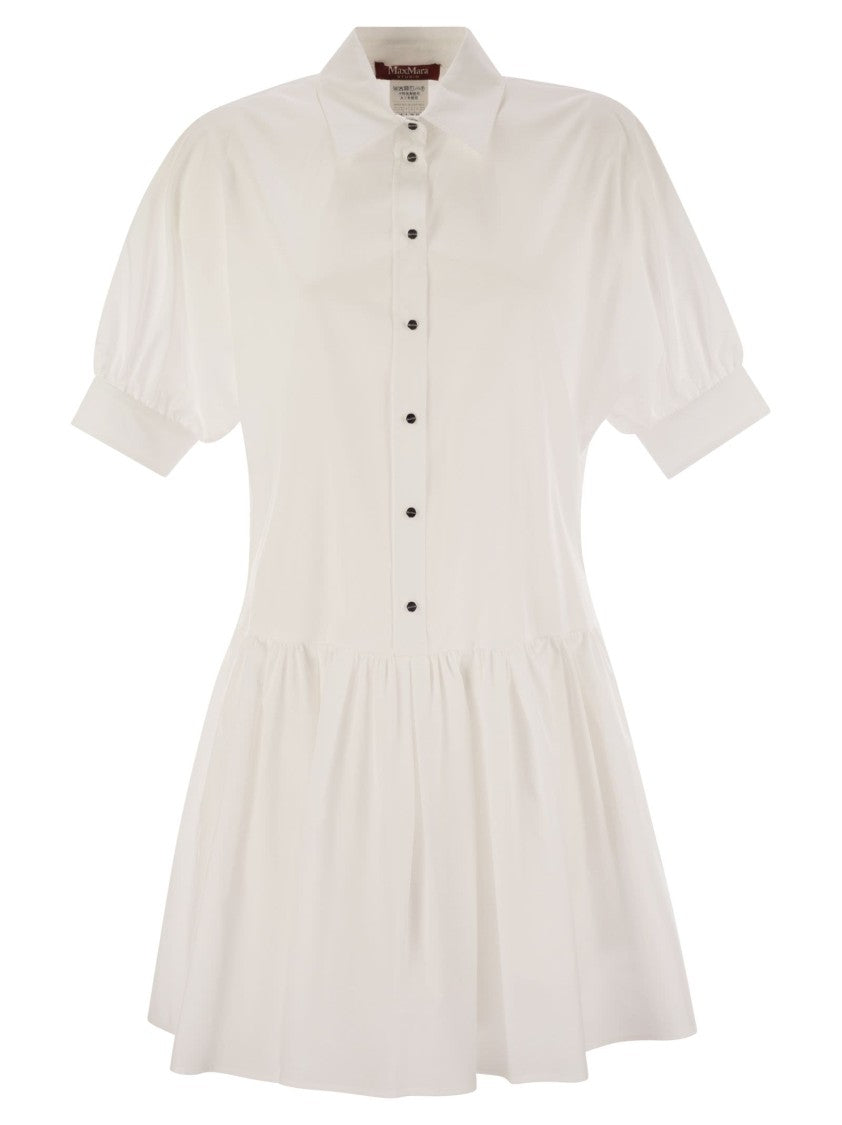 Max Mara Caronte - Poplin Chemisier Dress