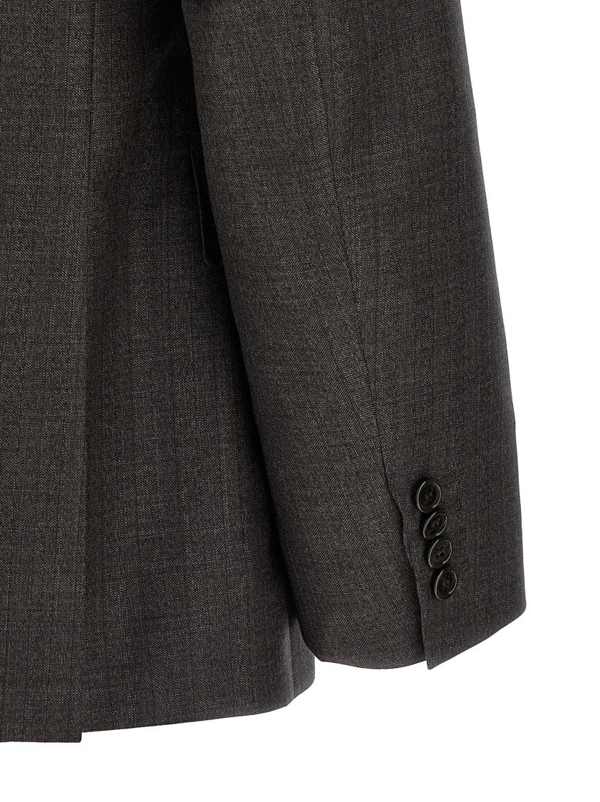 Brioni Brown Trevi Dress