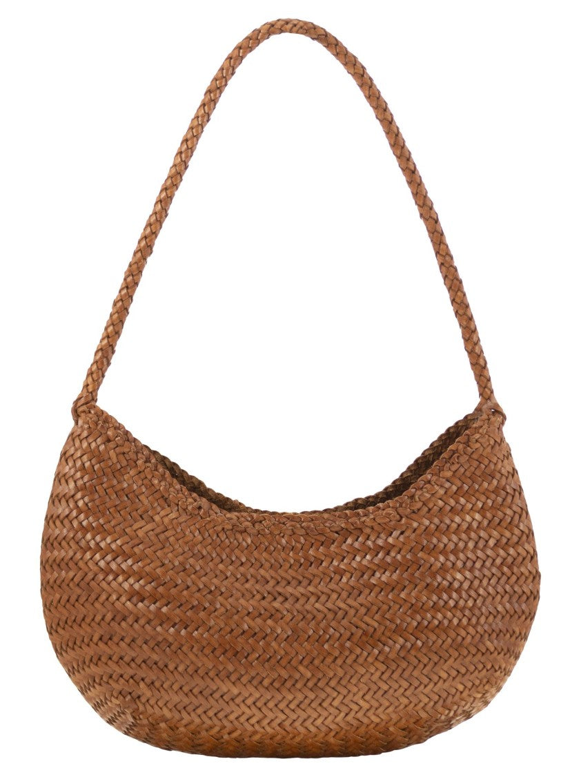 Dragon Nova Luna - Woven Leather Bag