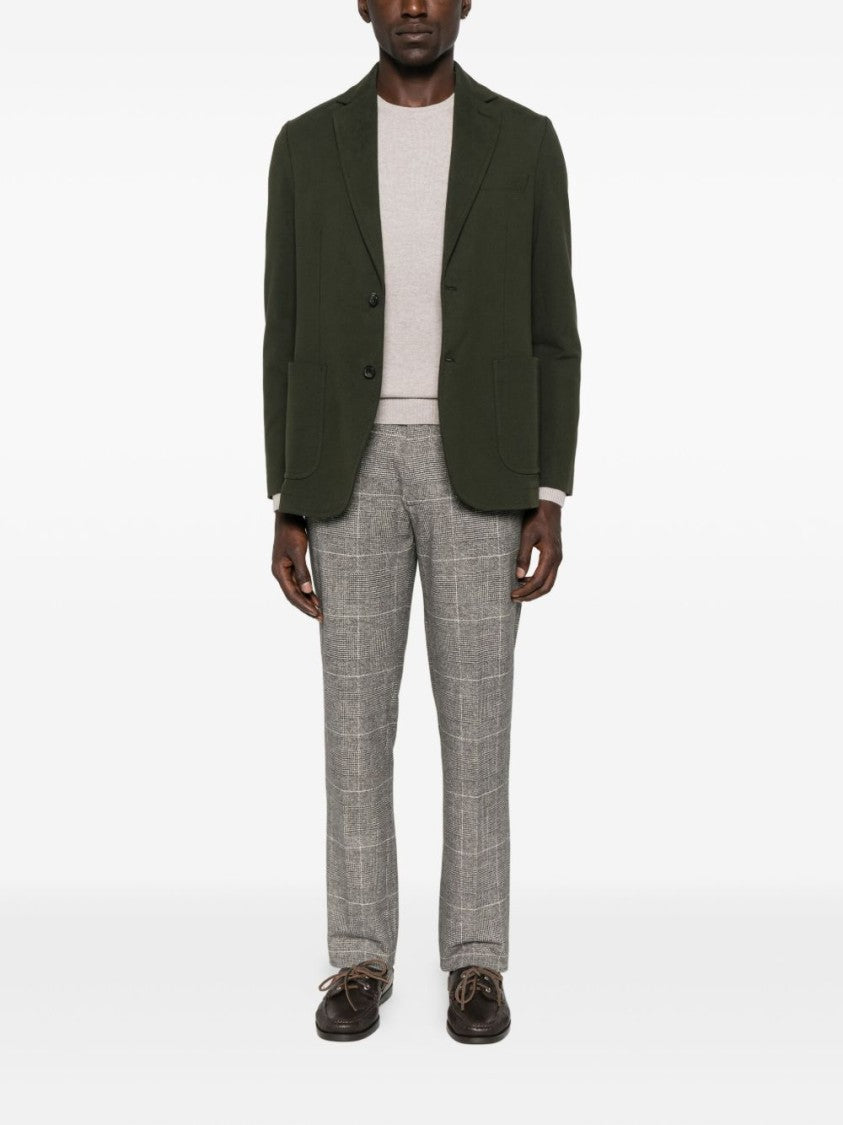 Circolo 1901 Classic Tailored Green Jacket