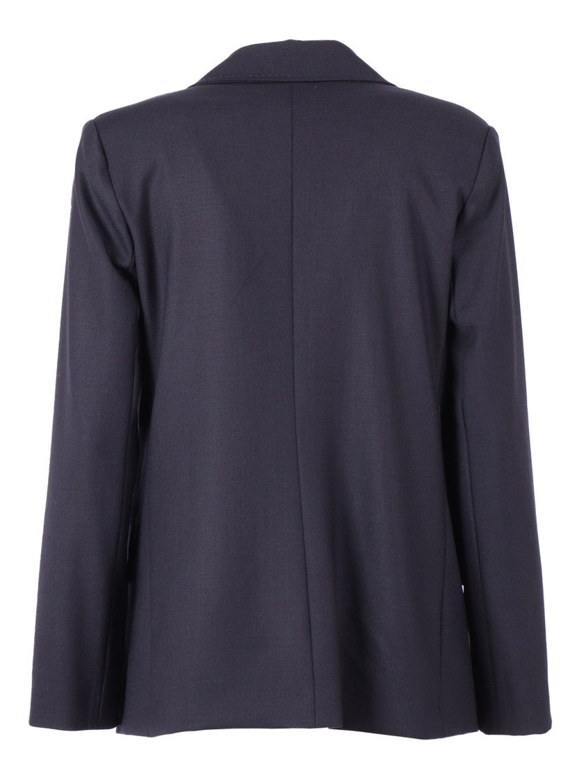 Antonelli Structured Fit Tailored Jacket With Minimalist Design