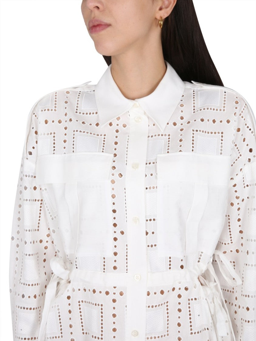 Msgm Chemisier Dress