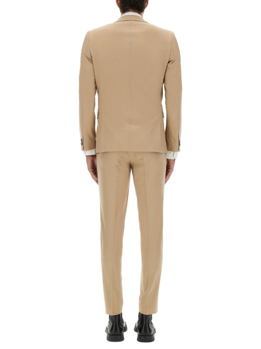 Hugo Slim Fit Three Piece Suit