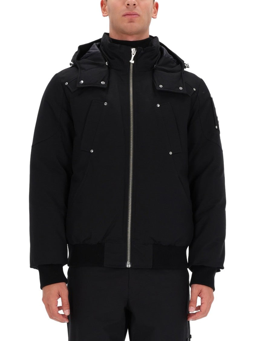 Moose Knuckles Padded Bomber Jacket