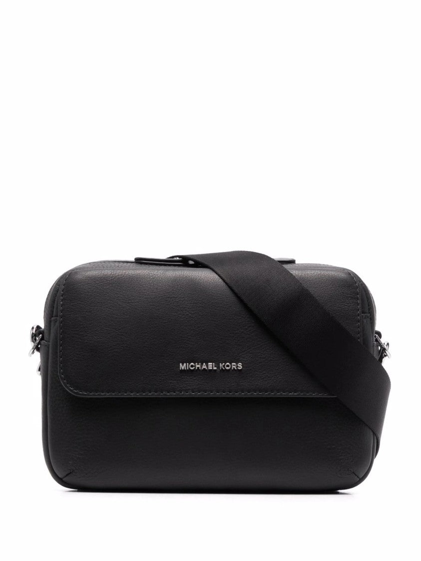 Michael Kors Textured Cow Leather Messenger Bag