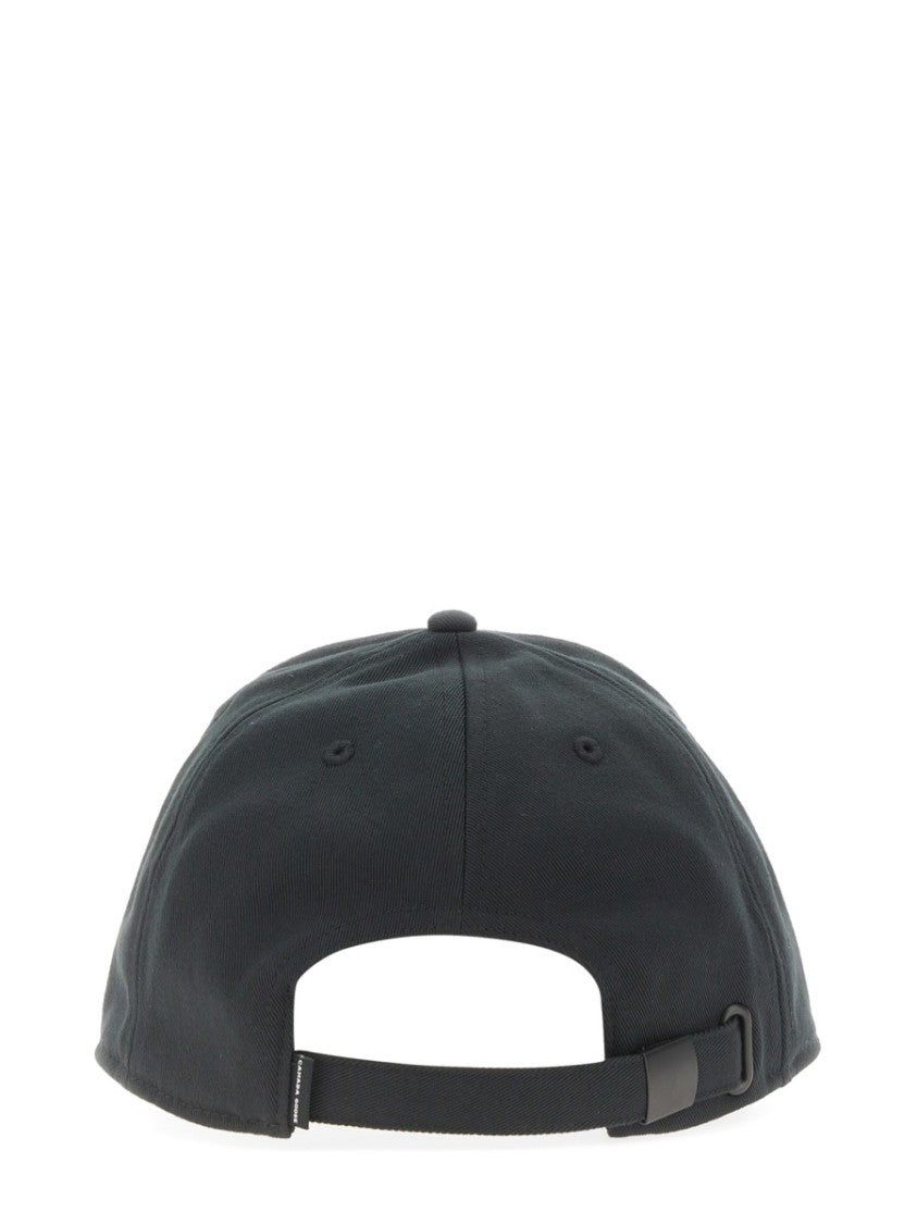 Canada Goose  Baseball Hat With Logo Patch