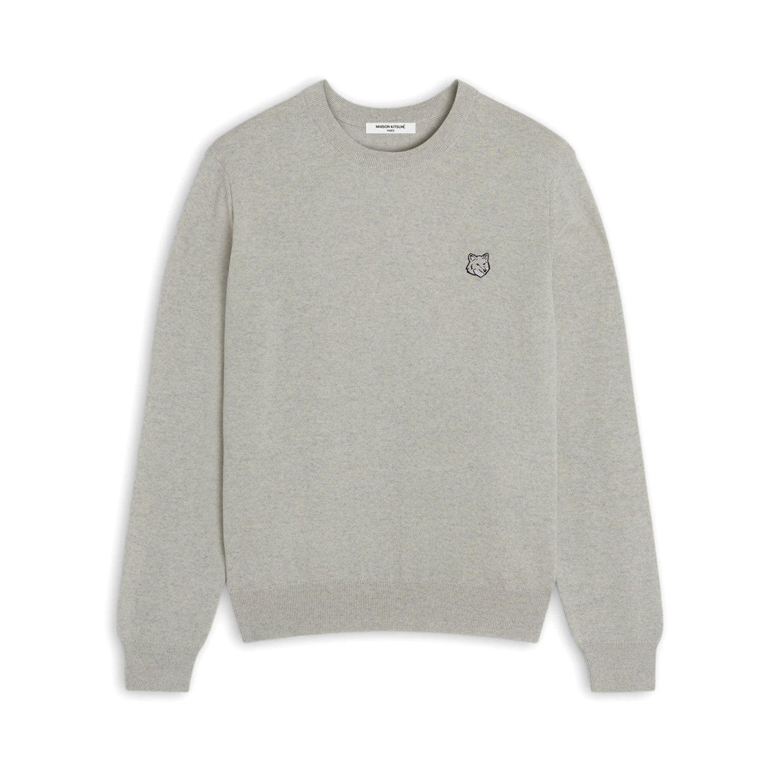 Maison Kitsuné Bold Fox Head Patch Regular Jumper