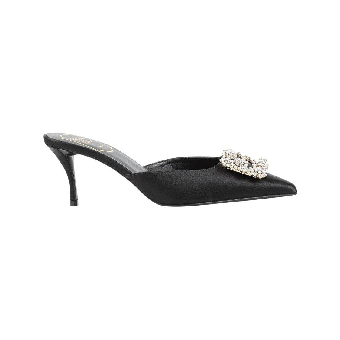 Roger Vivier Flower Strass 65 Mules
