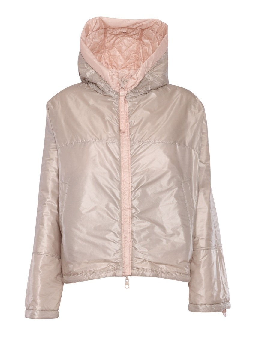 Duno Quilted Casual Jacket With Hood