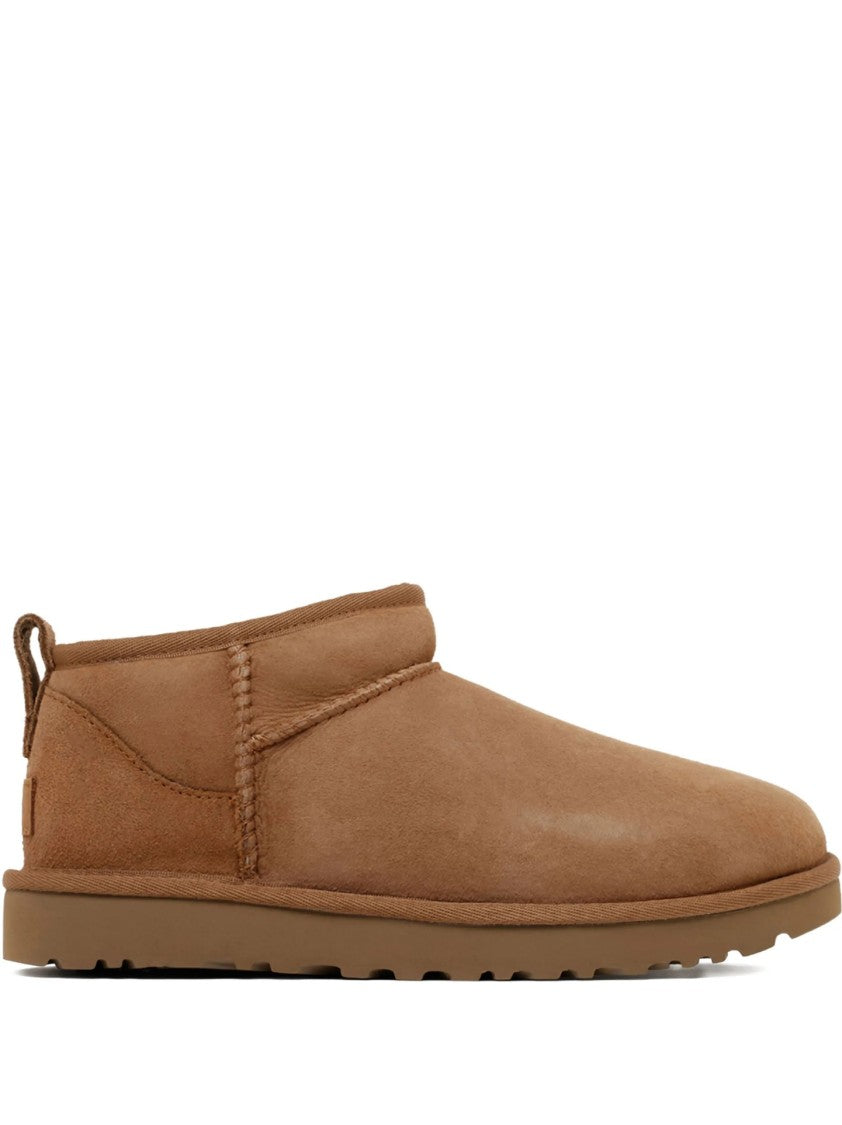 Ugg Low-Cut Slip-On Boots With Sheepskin Lining