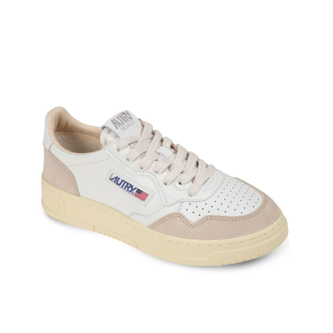 Autry Medalist Low Suede Sneakers