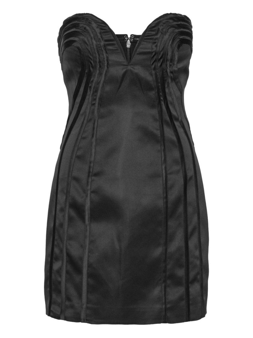 Rotate Strapless Mini Dress With Sweetheart Neckline