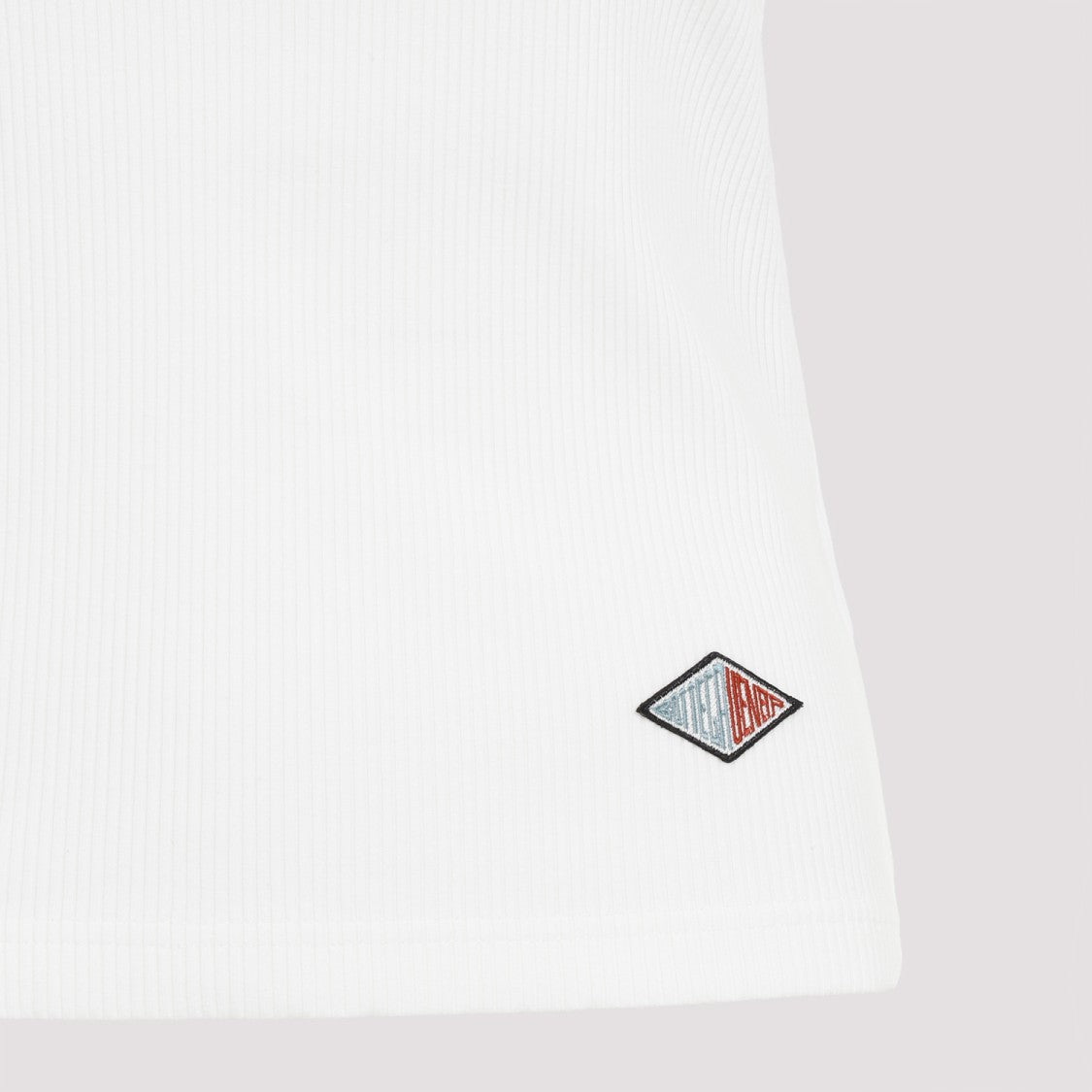 Bottega Veneta White Cotton Tank Top