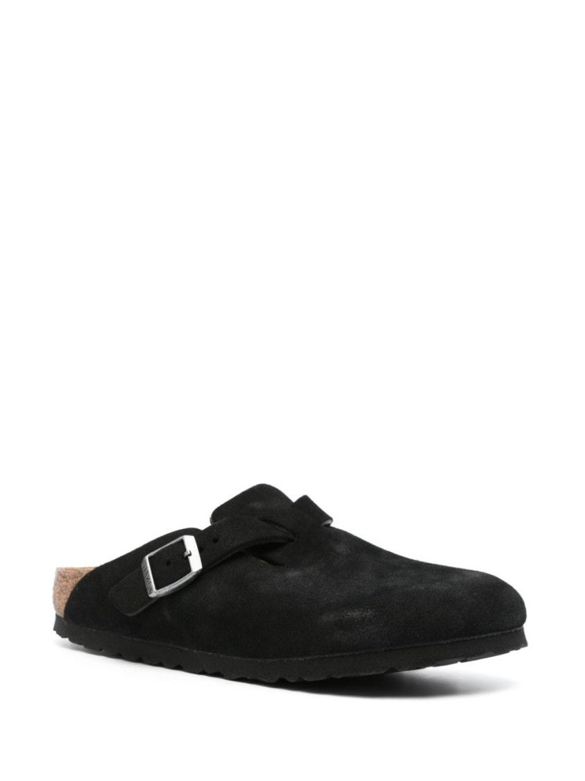 Birkenstock Closed-Toe Slipper With Adjustable Buckle