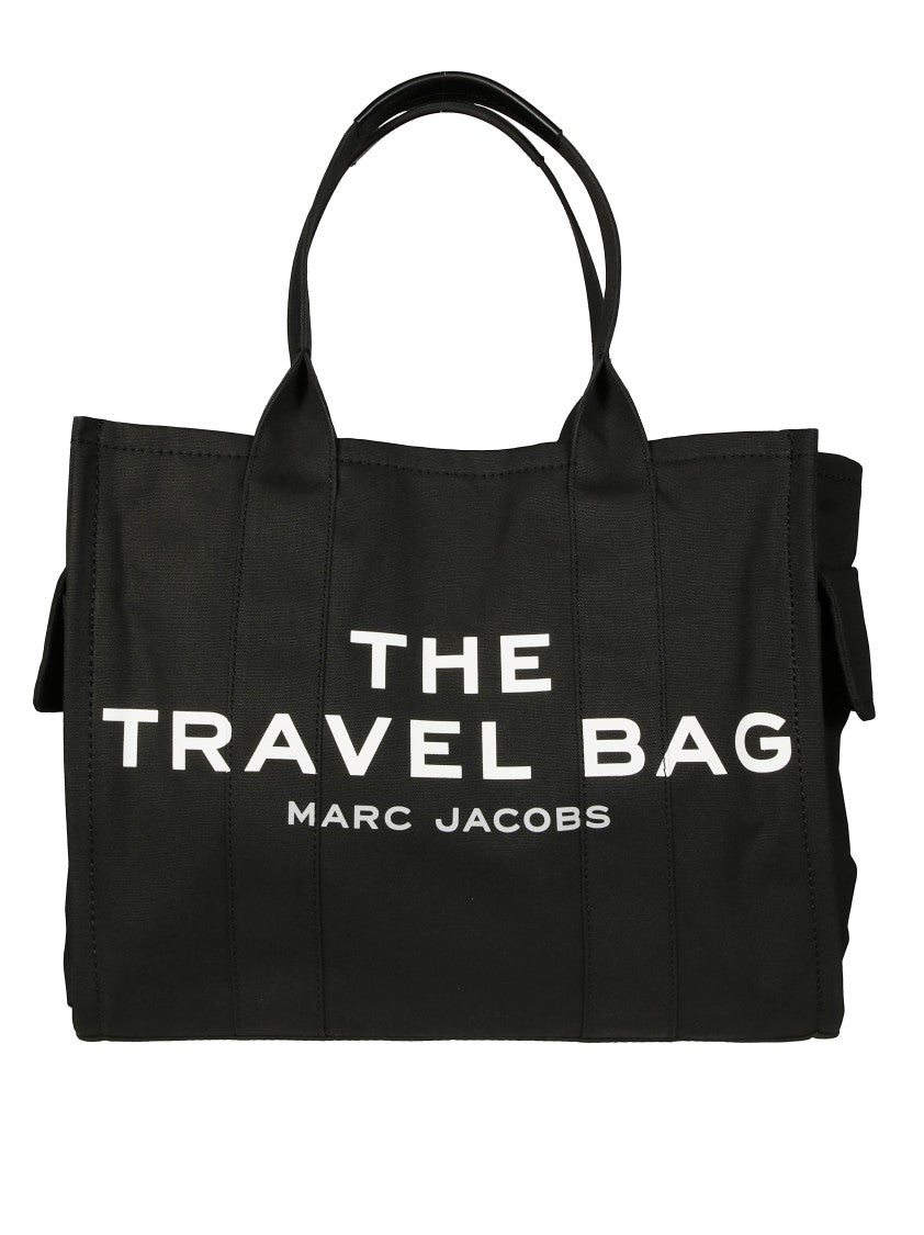 Marc Jacobs Rectangular Black Tote Bag With Detachable Shoulder Strap