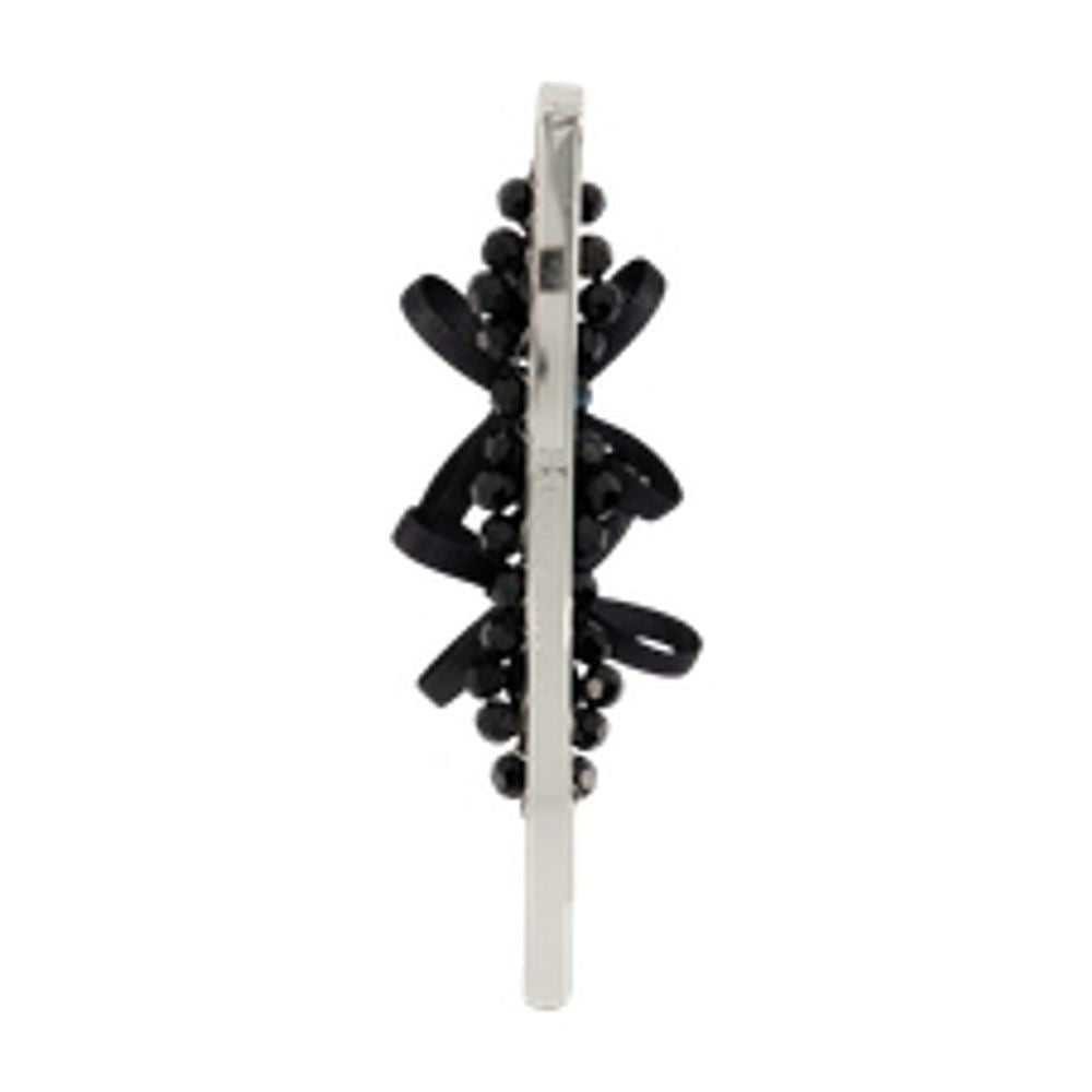 Simone Rocha Intricate Crystal-Embellished Black Hair Clip