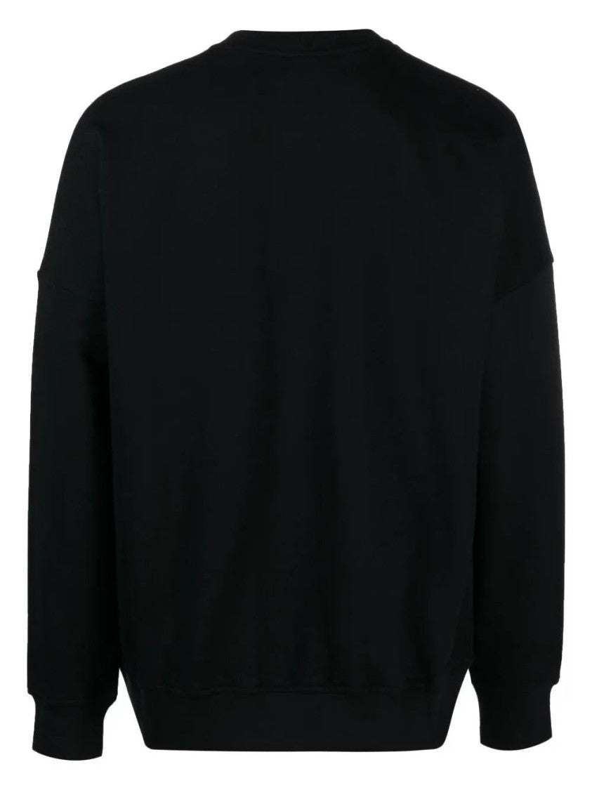 Rick Owens X Champion Pullover With Striking Graphic Design