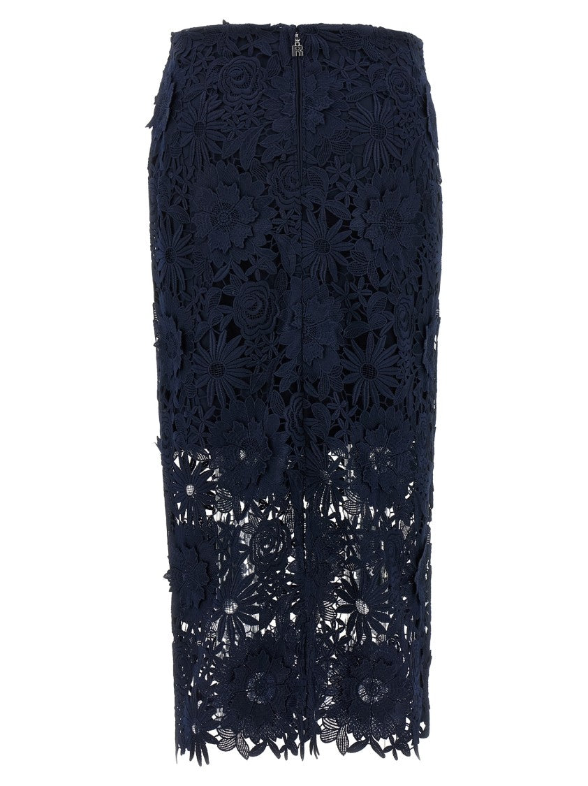 Rotate Birger Christensen '3D Lace' Skirt