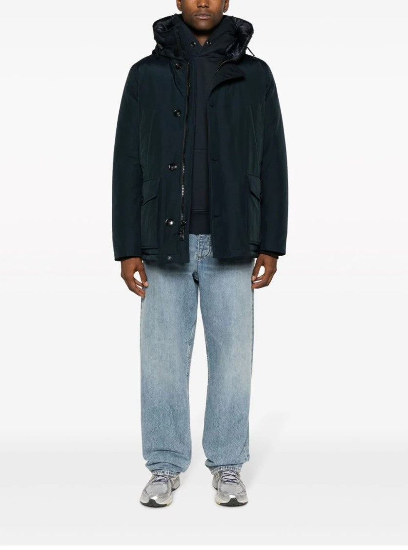 Woolrich Woolrich Arctic Anorak With Down Insulation