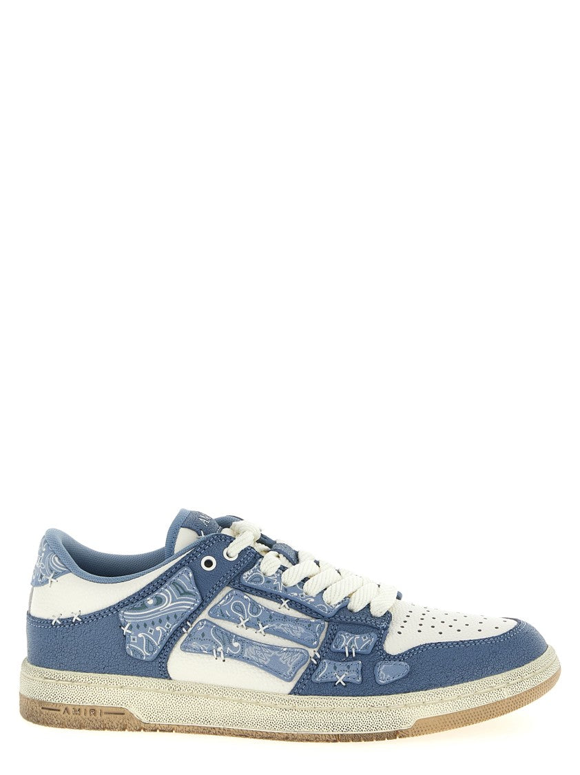 Amiri 'Bandana Skel Top Low' Sneakers