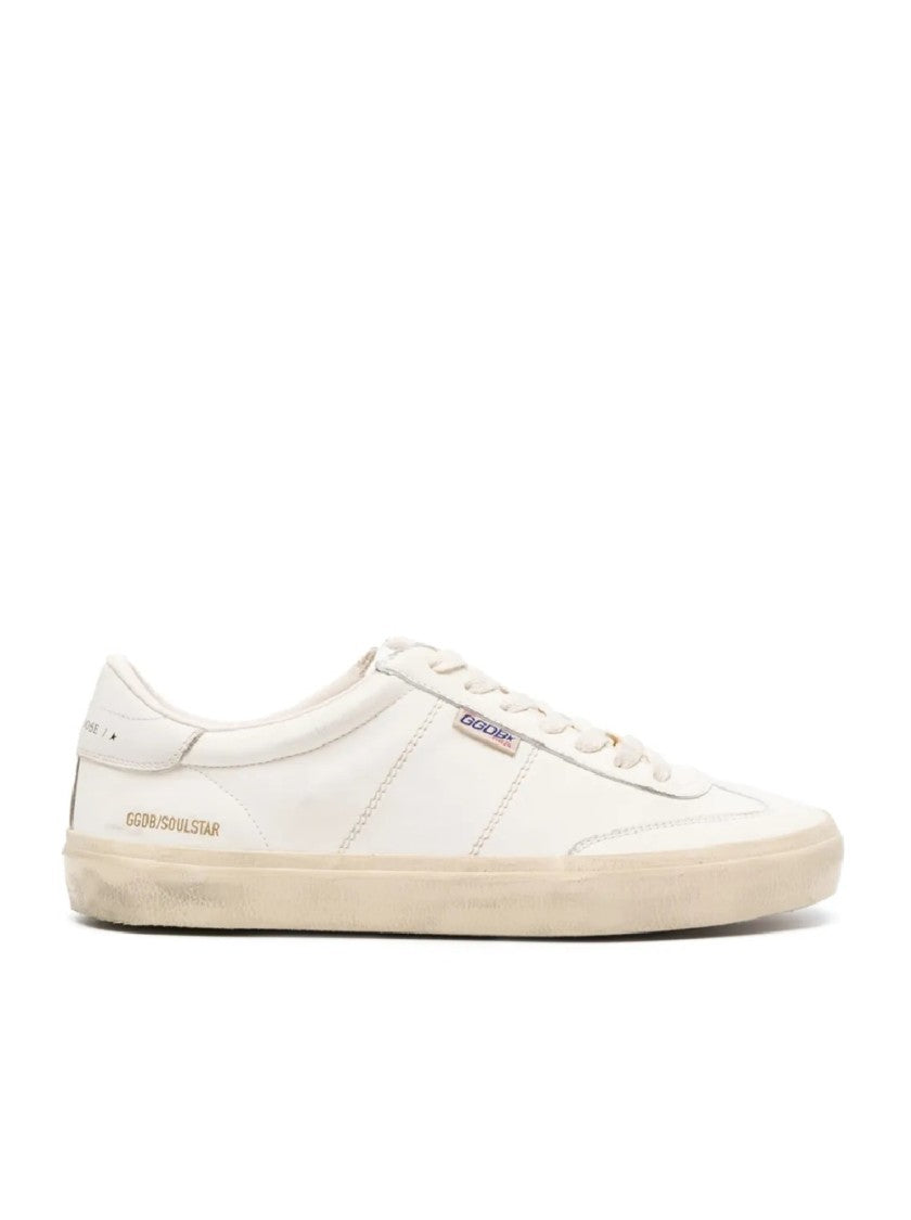 Golden Goose Vintage-Inspired Low-Top Sneakers