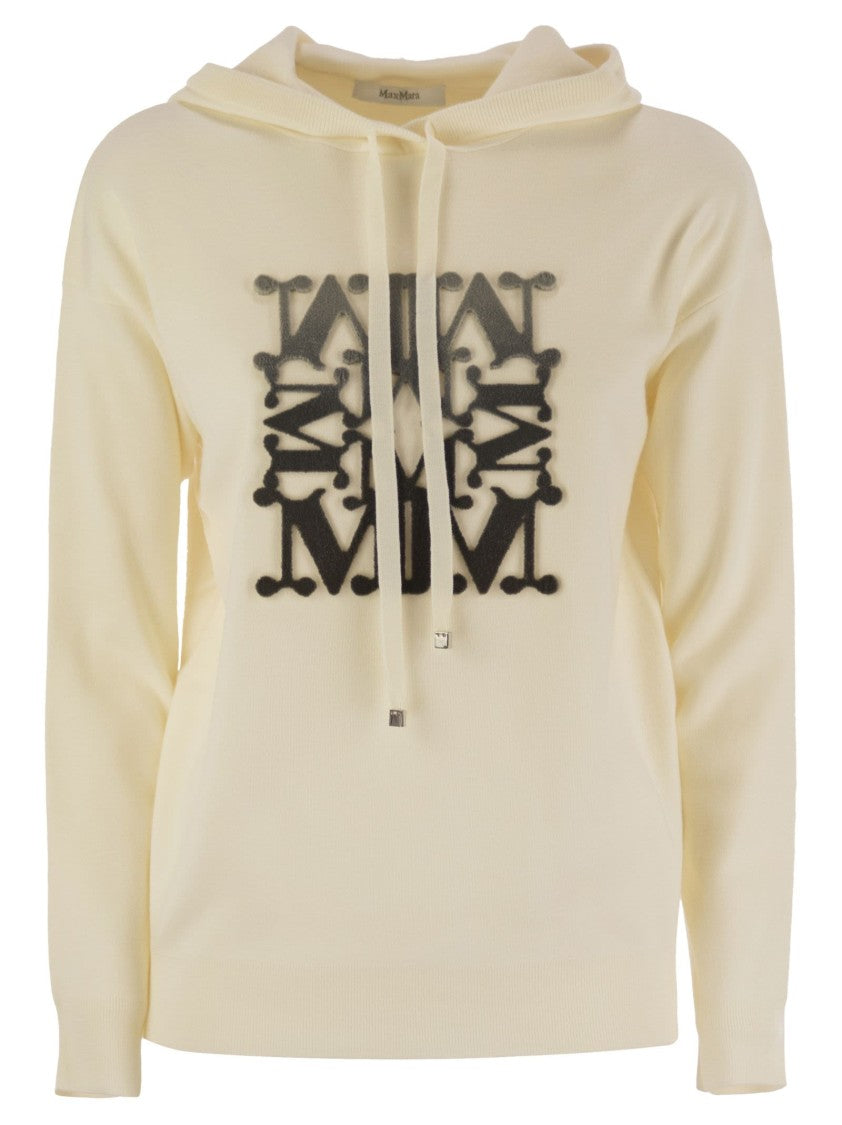 Max Mara Taddeo - Sweatshirt In Wool Yarn