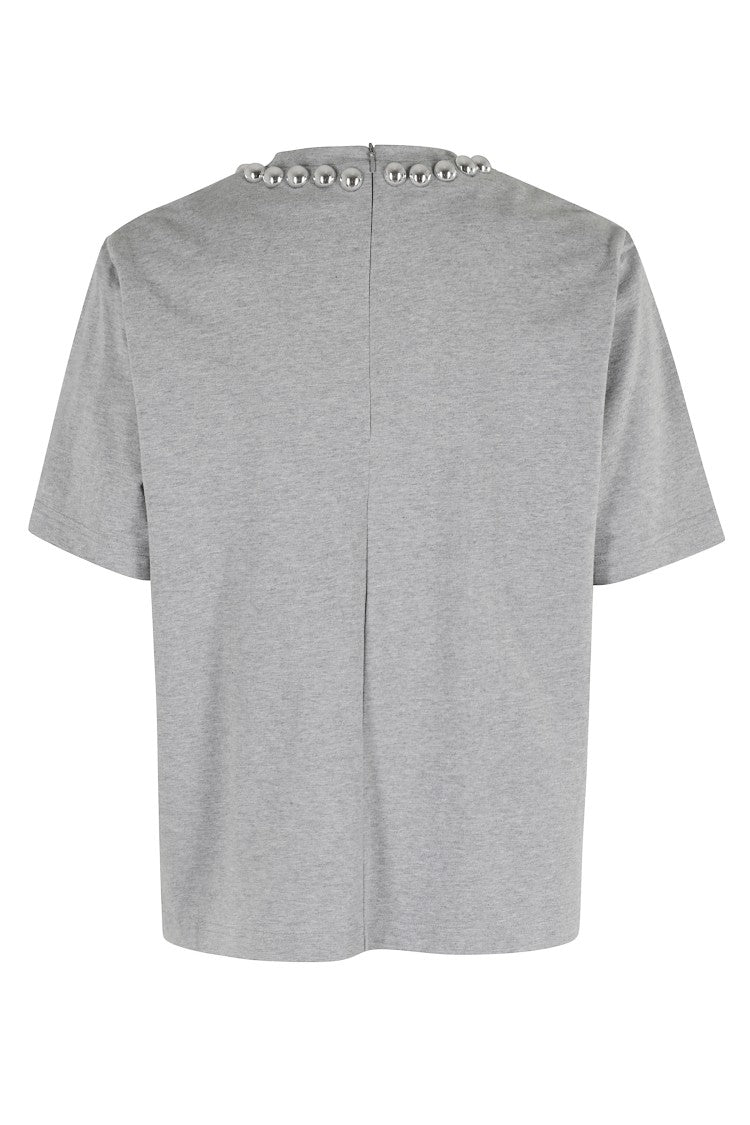 Essentiel Antwerp Intenso Silver Balls Tshirt