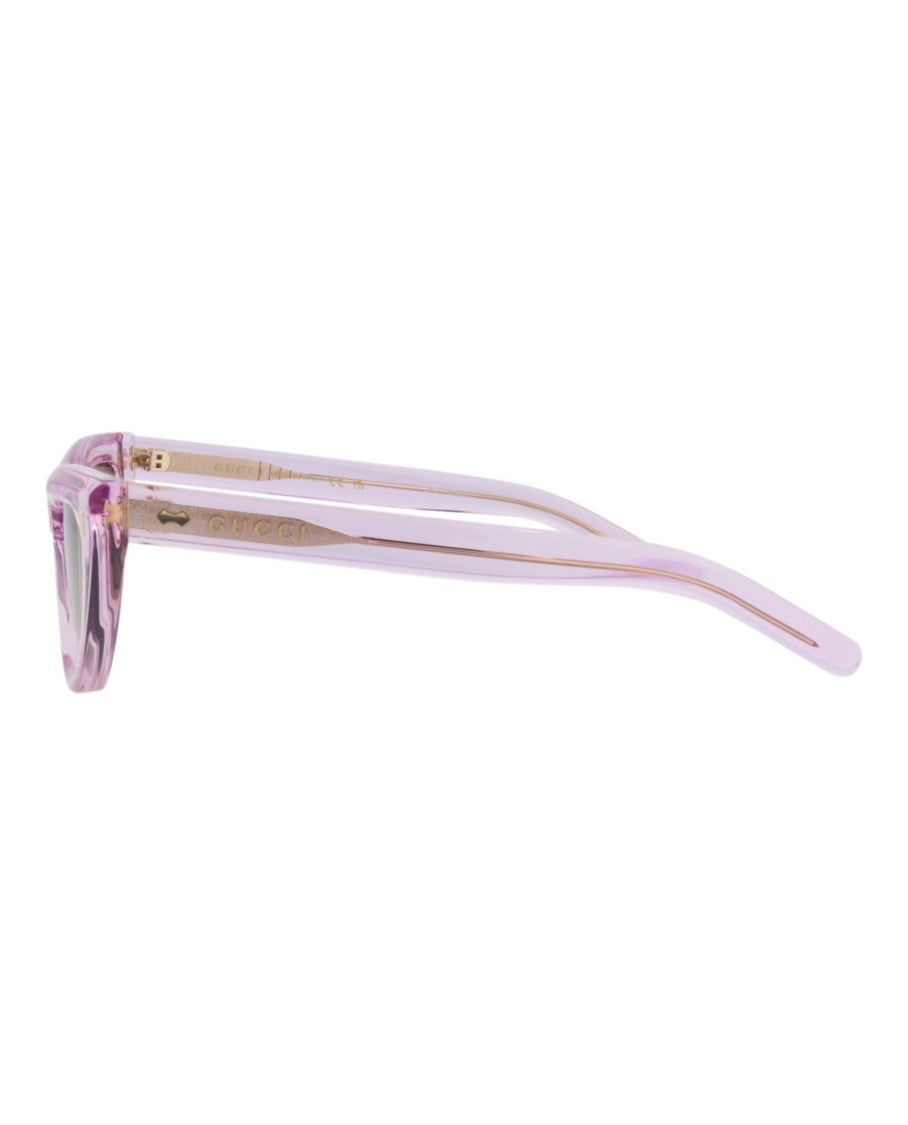 Gucci Cat Eye-Frame Recycled Acetate Sunglasses