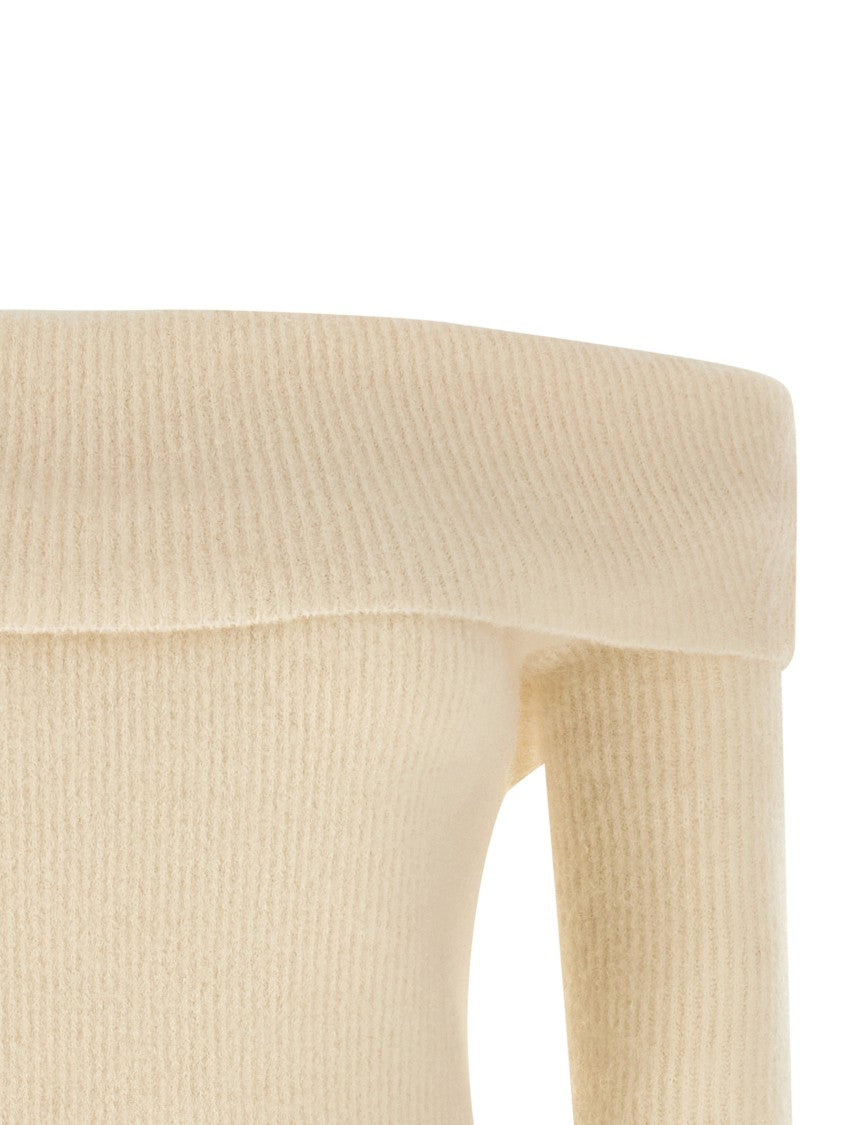 Rick Owens Ls Cowl' Sweater
