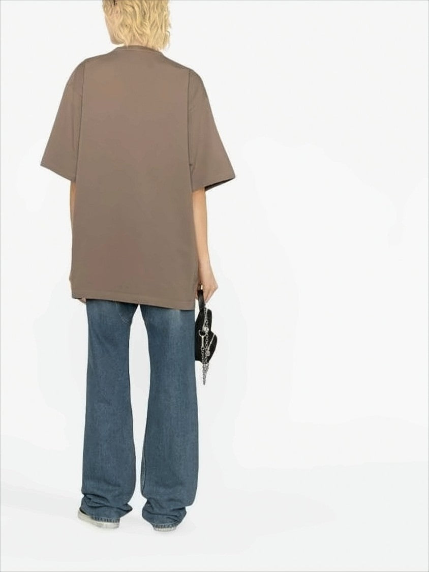 Balenciaga Loose-Fitting Short-Sleeve T-Shirt