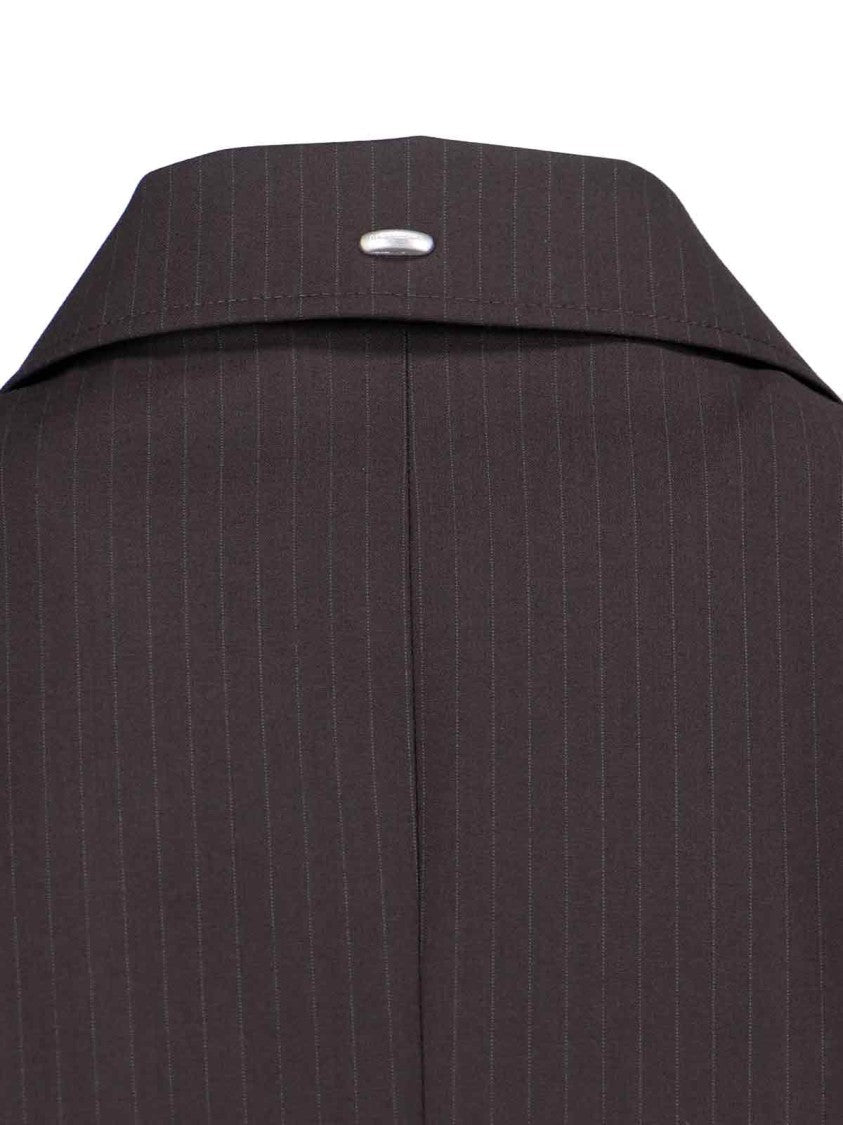 Our Legacy Court Coat – Brown/Striped