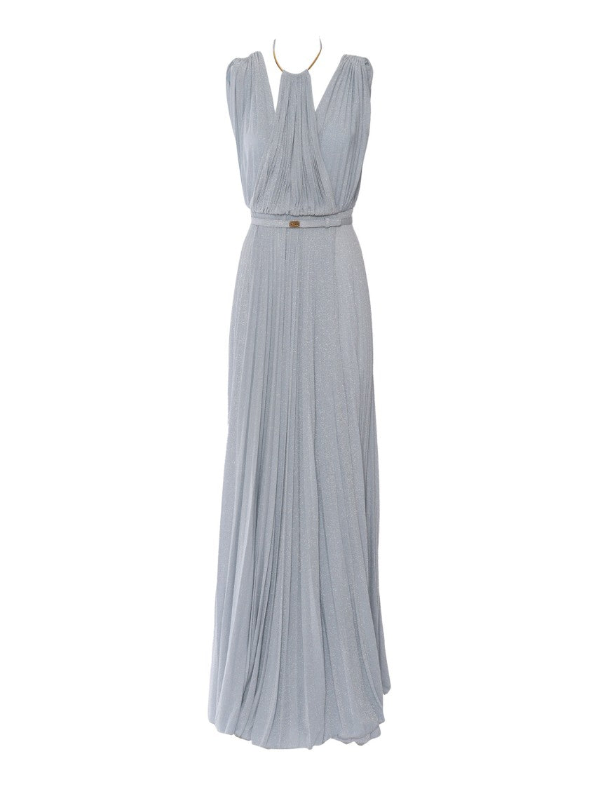 Elisabetta Franchi Flowing Evening Dress