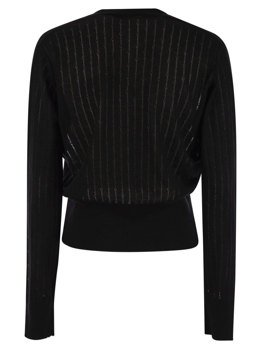 Max Mara Nogara - Wool And Silk Cardigan