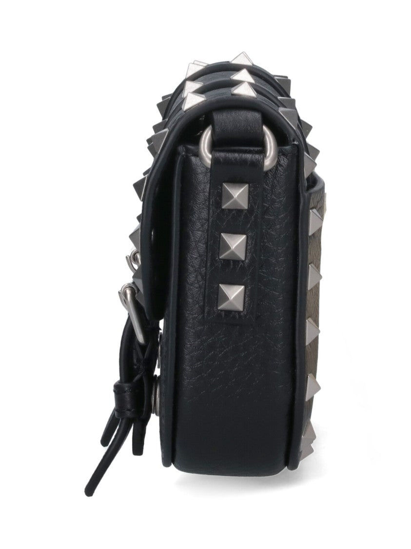 Valentino Garavani "Vlogo" Mini Crossbody Bag – Black