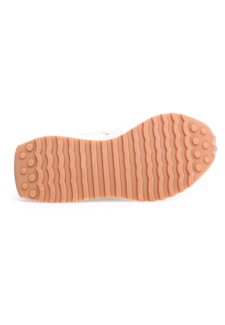 W6yz Sneaker In Suede And Technical Fabric