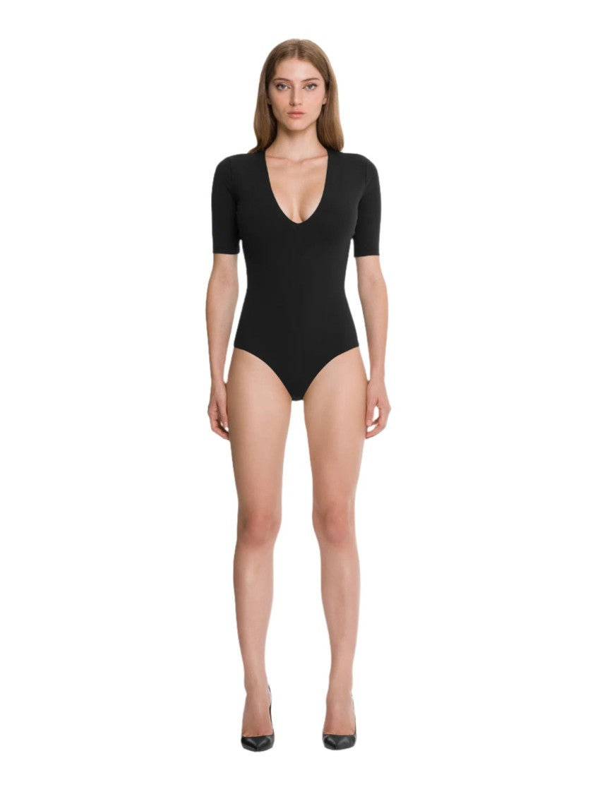 Wolford Deep V String Body