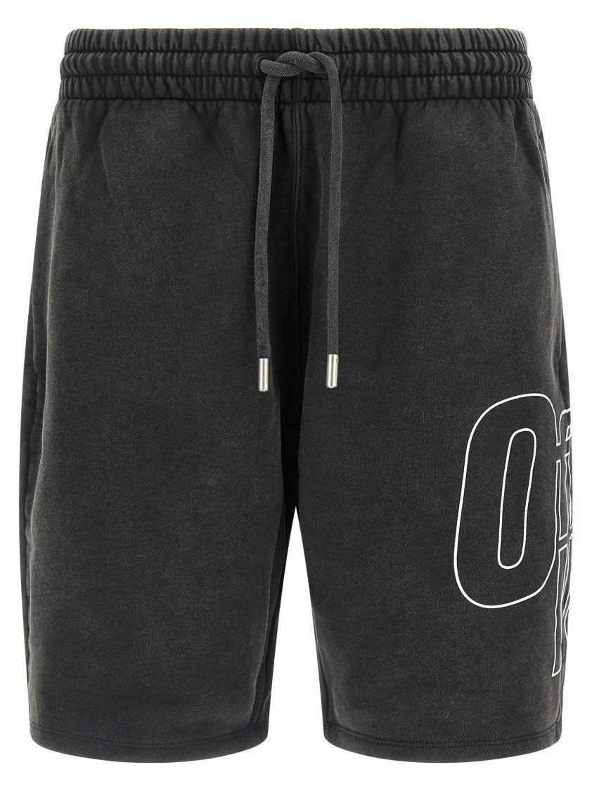 Off-White 'Outline Arrow Skate' Bermuda Shorts