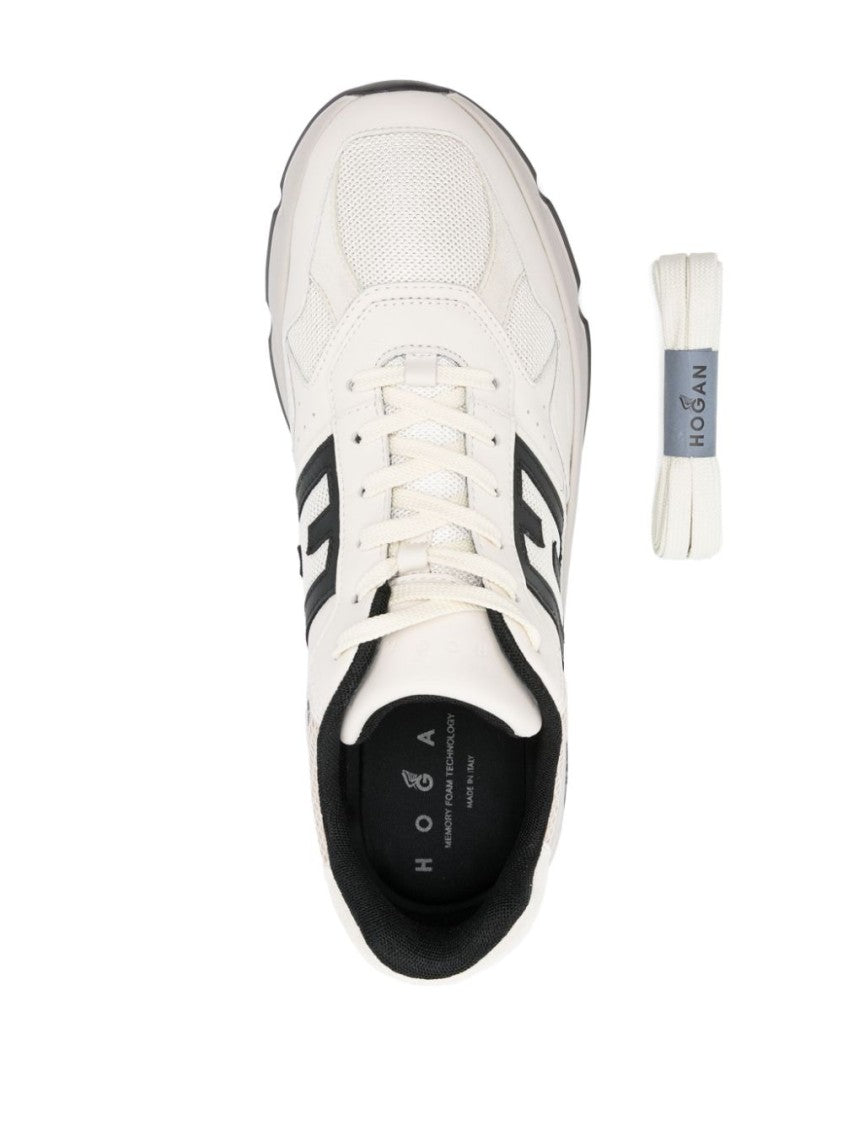 Hogan Versatile Sneakers With Cushioned Sole And Prominent Logo