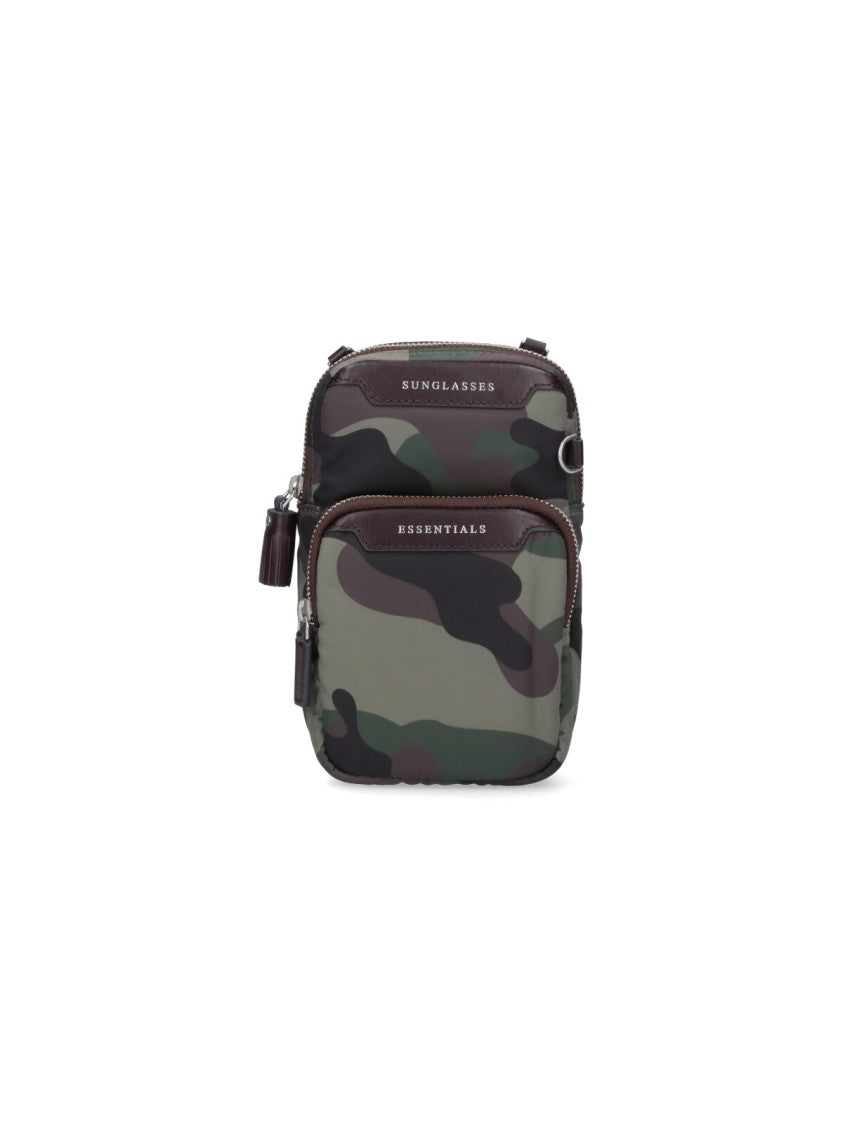 Anya Hindmarch Camouflage Crossbody Bag – Multicolor