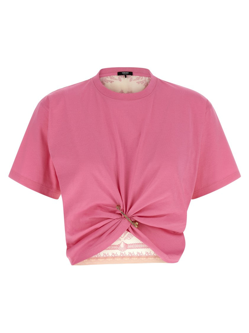 Versace 'Underwater Barocco' T-Shirt