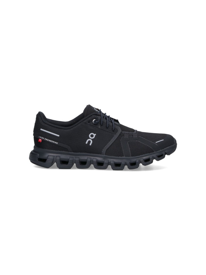 On Cloud 6 Sneakers With Rounded Toe
