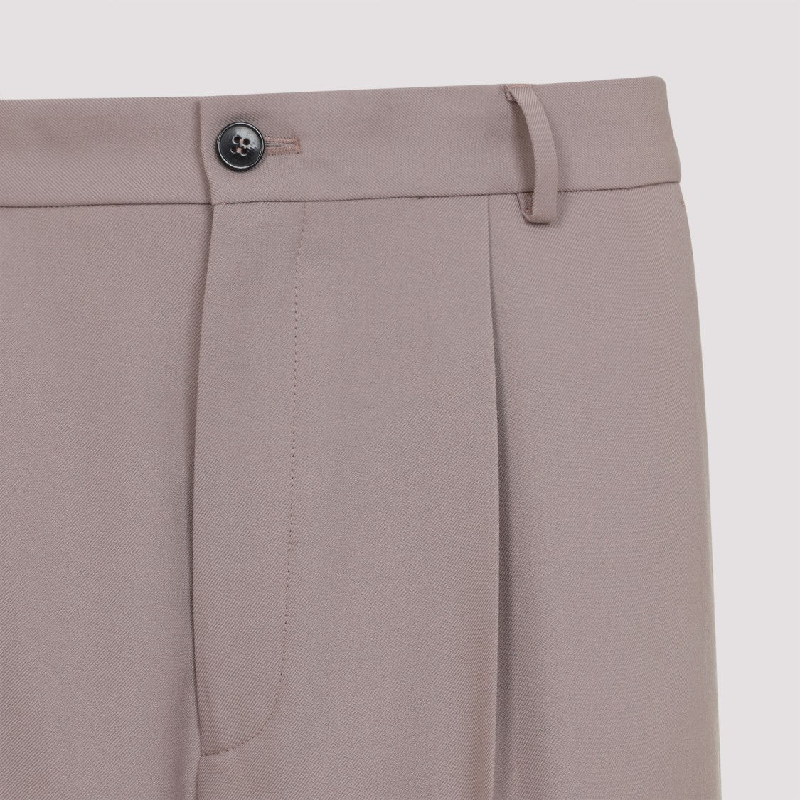 Dries Van Noten Straight-Leg Trousers With Clean Front Pleat
