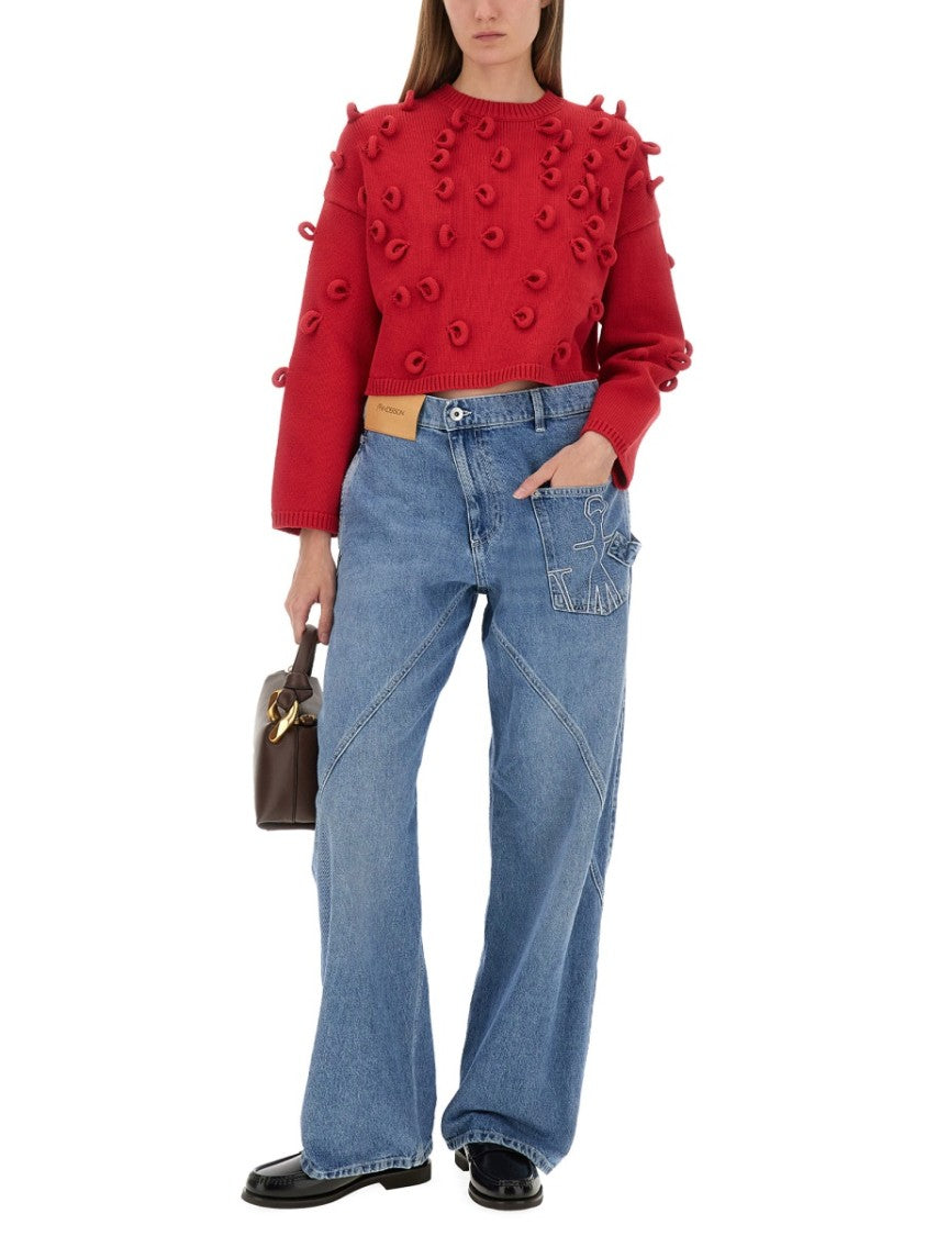 J. W. Anderson Loop Cropped Jersey