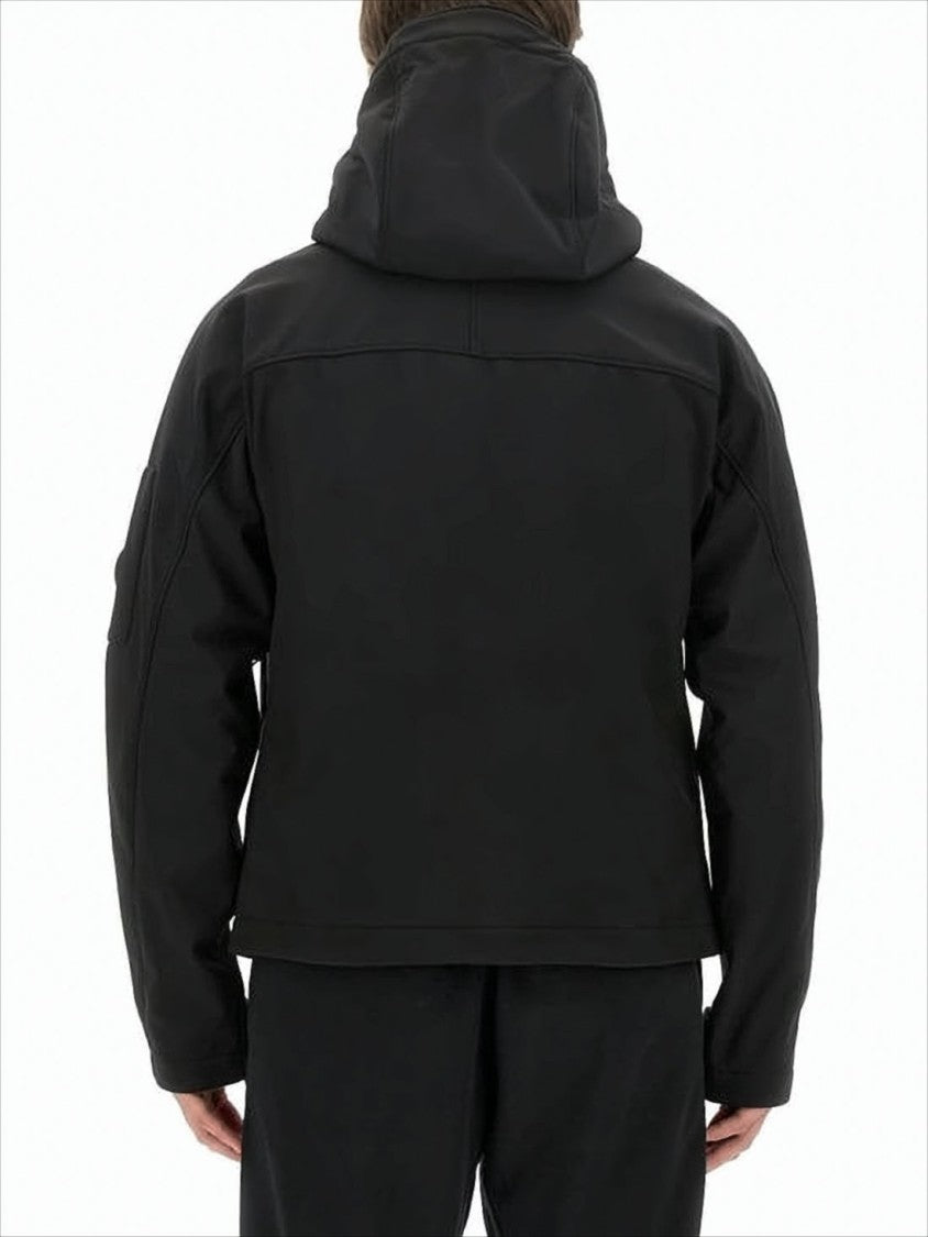 C.P. Company Hooded Modern Jacket With Tailored Fit