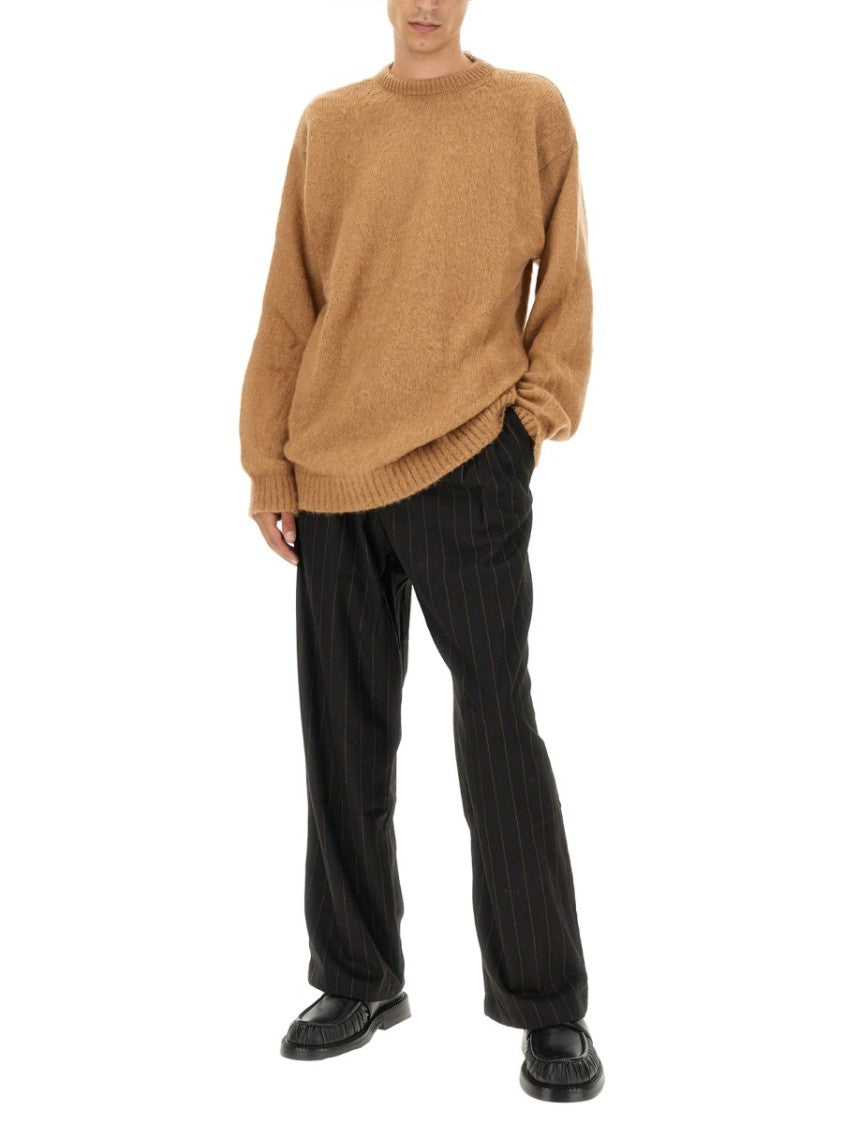 Family First Textured Brown Jersey