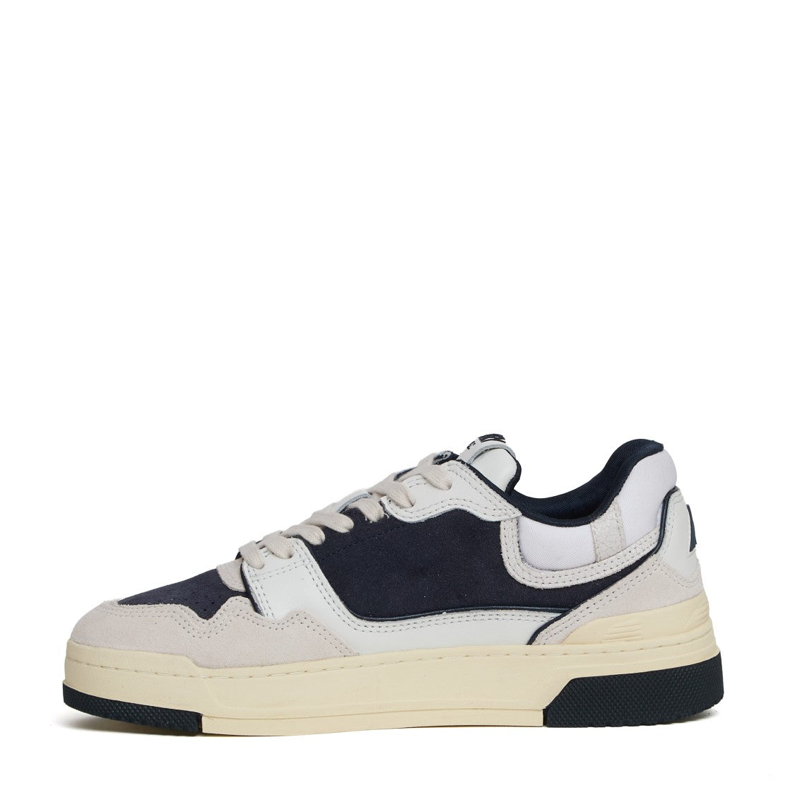 Autry Clc Low Sneakers In White Leather